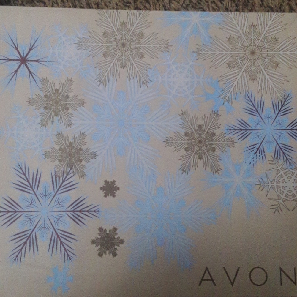 Avon soft winter decorative mugs